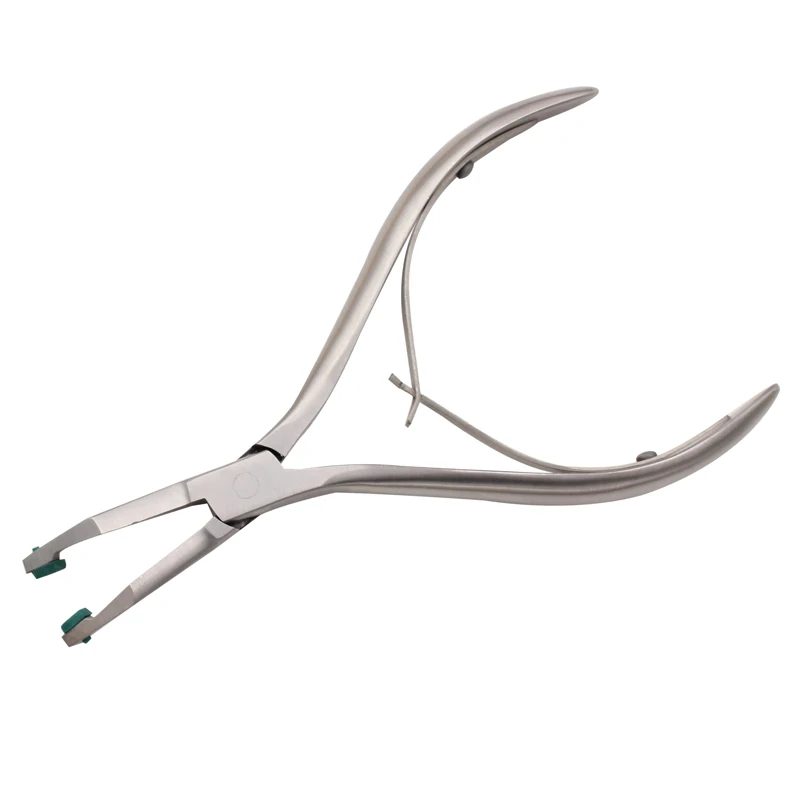 Dental Crown Plier Dentist tools Temporary teeth removal pliers Temporary tooth