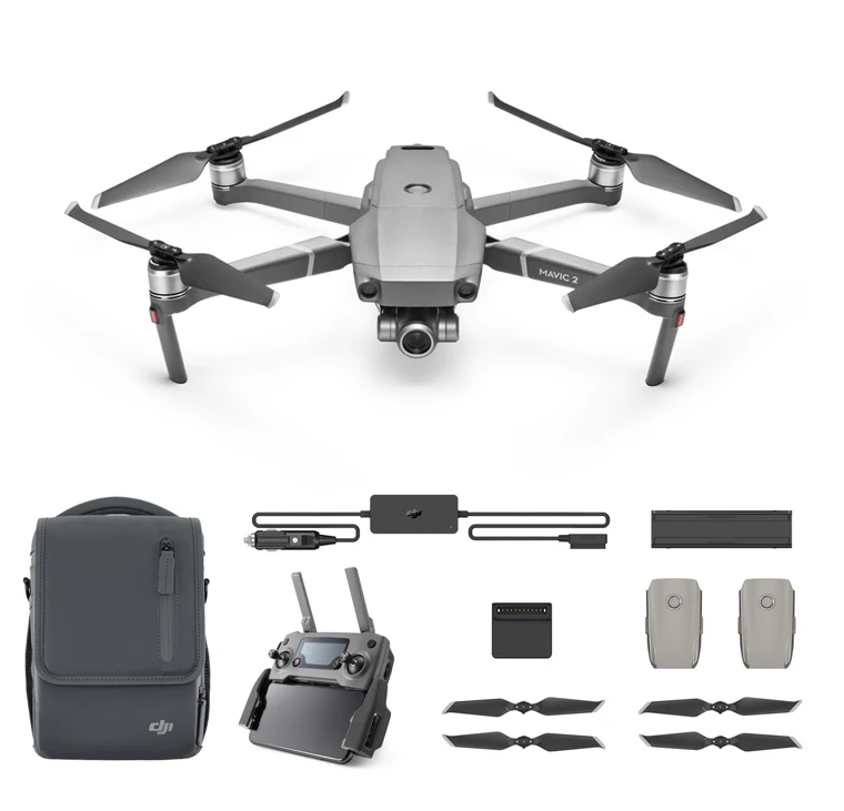 Mavic 2 Zoom Combo DJI Mavic 2 Pro/Mavic 2 Zoom/Fly More Combo Drone RC Quadcopter бренд - Цвет: Mavic 2 Zoom Combo