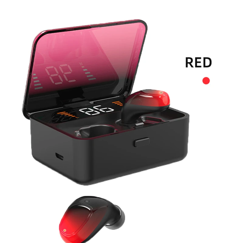 As picture Беспроводные наушники Bluetooth наушники для Xiaomi huawei Sports bass гарнитура stere fone de ouvido для hands free better i12 tws - Цвет: As picture