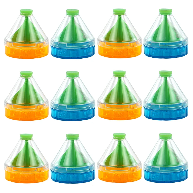 

Novel 2 Layers Mini Tobacco Spice Grinder Herb Crusher Plastic Mill Smoking Accessories Cigarette Box