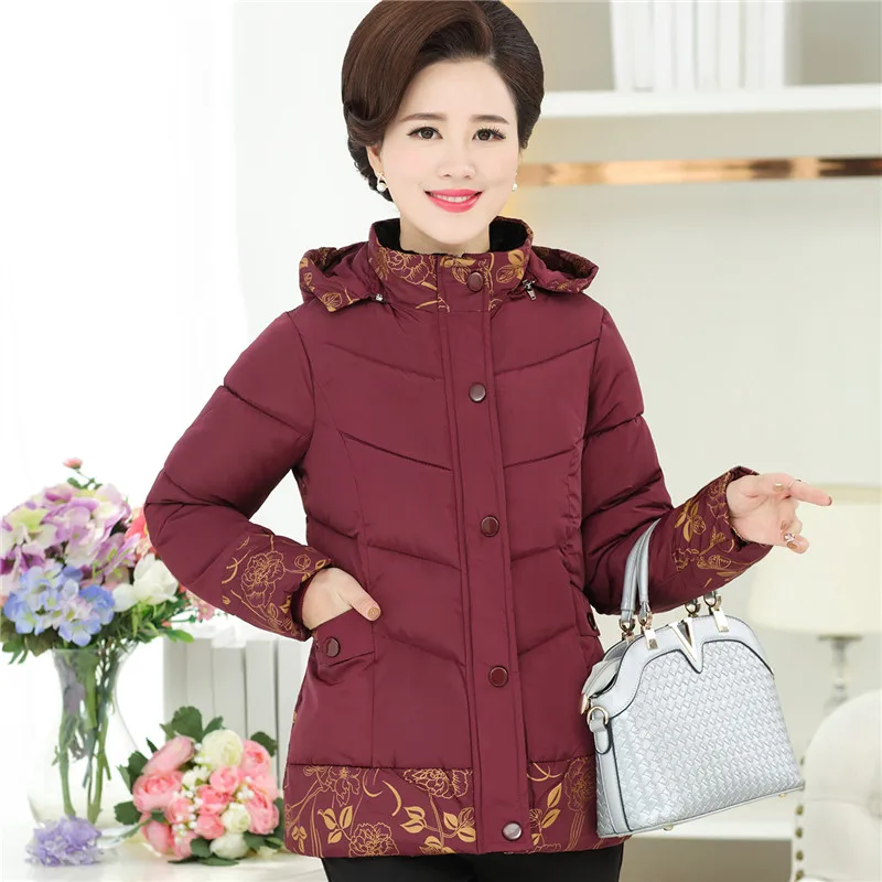 Зимняя пуховая куртка из хлопка пальто женские короткие топы толстые куртки