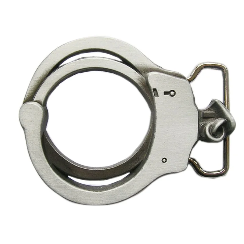 Розничная, 3D наручники, пряжка для ремня(не настоящие наручники), BUCKLE-3D054