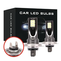 h7 80w 10000lm led car headlight conversion globes bulbs beam 6000k kit led fog light bulb day running light