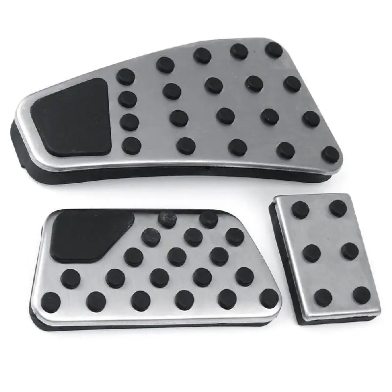 Набор накладок на автомобильные педали газа и топлива накладки ножные для Dodge Ram