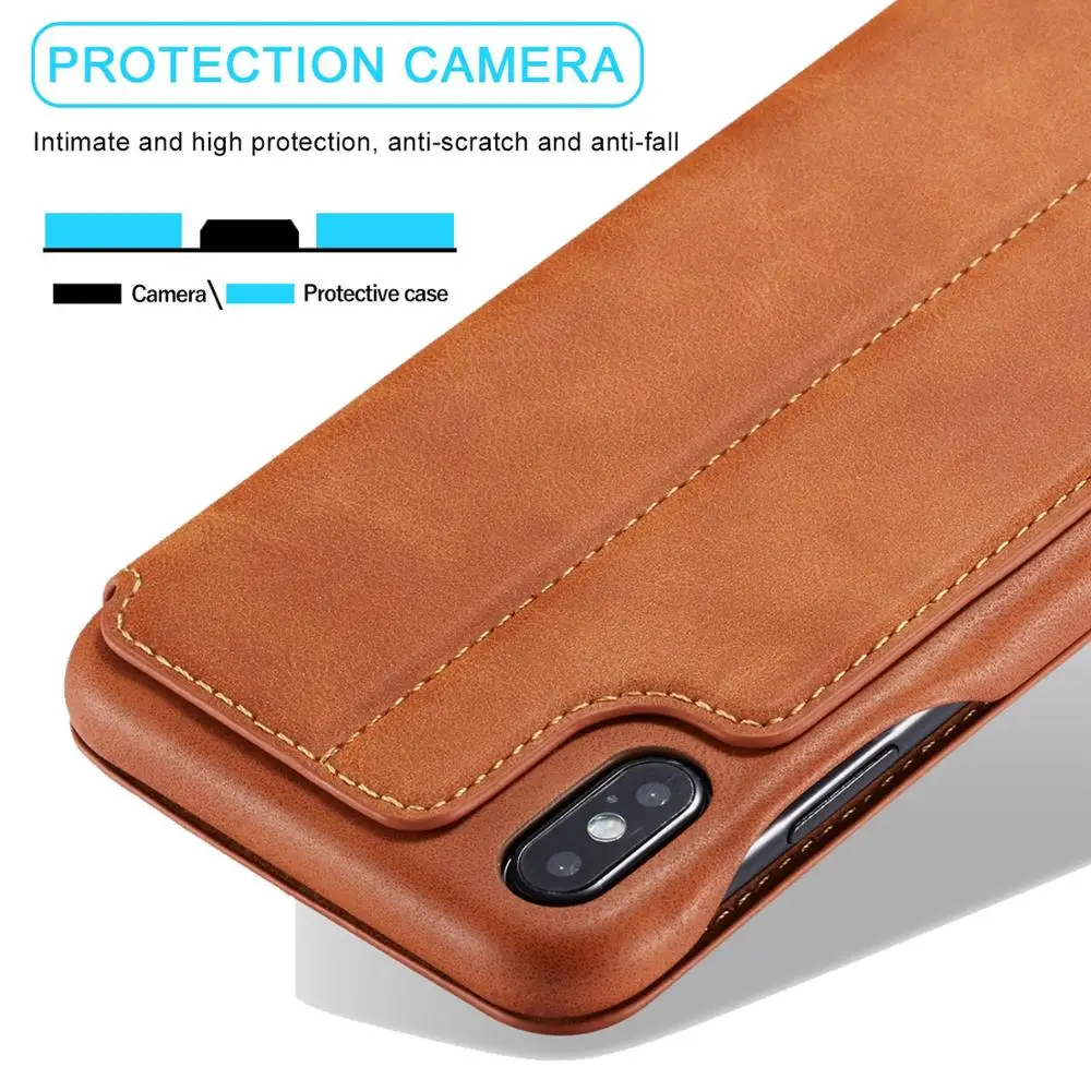 Luxury Wallet Case For Samsung Galaxy A52 A72 5G A51 A41 A31 S8 S9 S10 Plus S20 FE S21 Ultra Holder Leather Flip Stand Cover