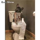 Evershine полная площадь Круглый Алмазная мозаика собаки вышивка крестом картина стразы Алмазный вышивка животные дарок ручной работы