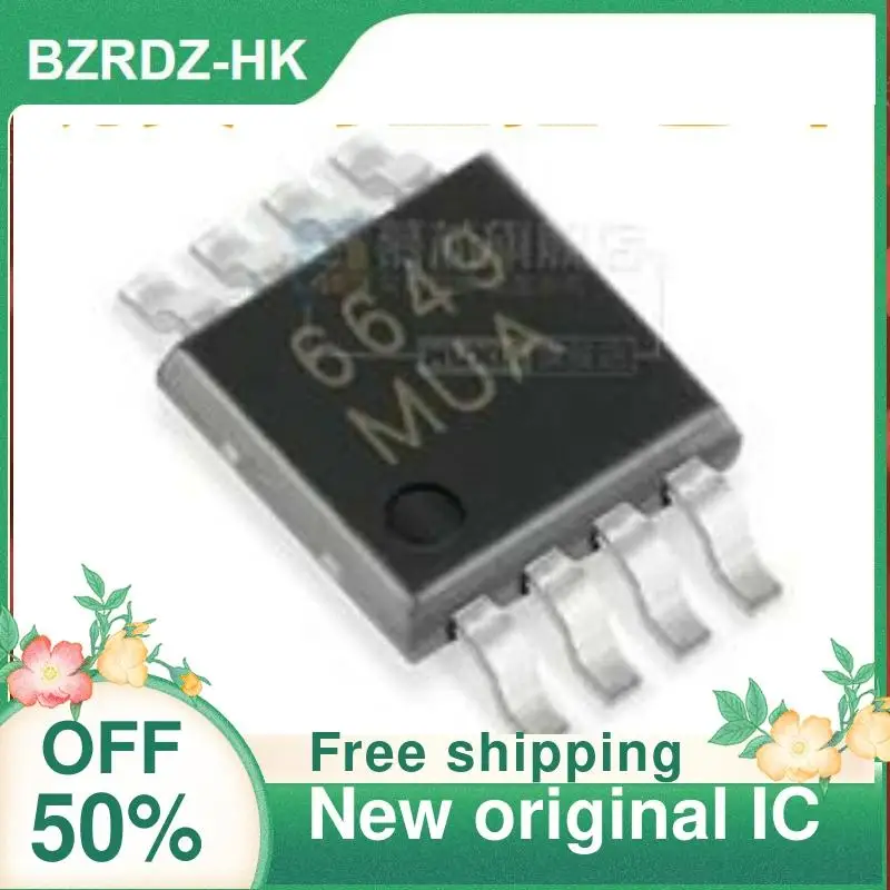

2-10PCS/lot MAX6649MUA-T MSOP8 MAX6649 New original IC