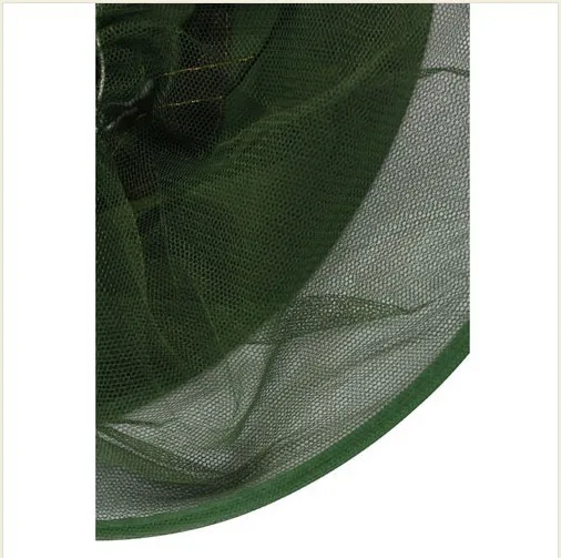 

Outdoor Wide-brimmed Camouflage Mosquito Cap Jungle Dedicated 360 Degree Half Surrounded Fisherman Hat Visor
