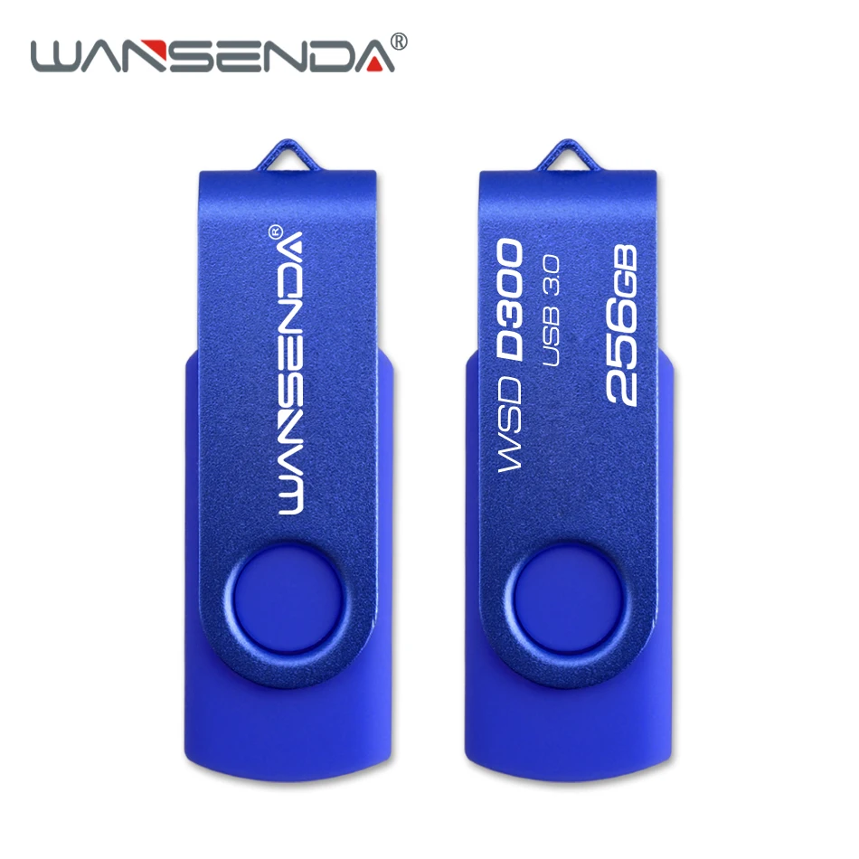 

Wansenda USB 3.0 Mini Swivel USB Flash Drive Pen drive 256GB Memory Stick 128GB 64GB 32GB 16GB 8GB Cle USB Colourful Pendrive