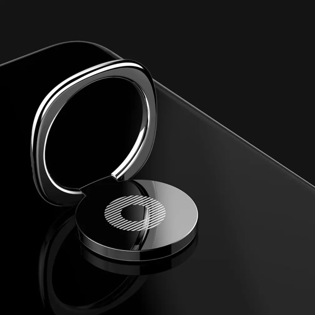

Finger Ring Holder 360 Degree Mobile Phone Smartphone Finger Stand Holder Round Phone Ring Car Mount Stand