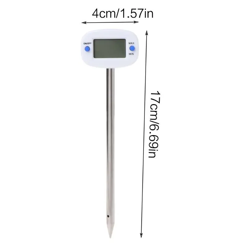 Digital Thermometer Soil Tester Meter Temperature Humidity Monitor For Garden Lawn Plant Pot Measure Tools | Инструменты