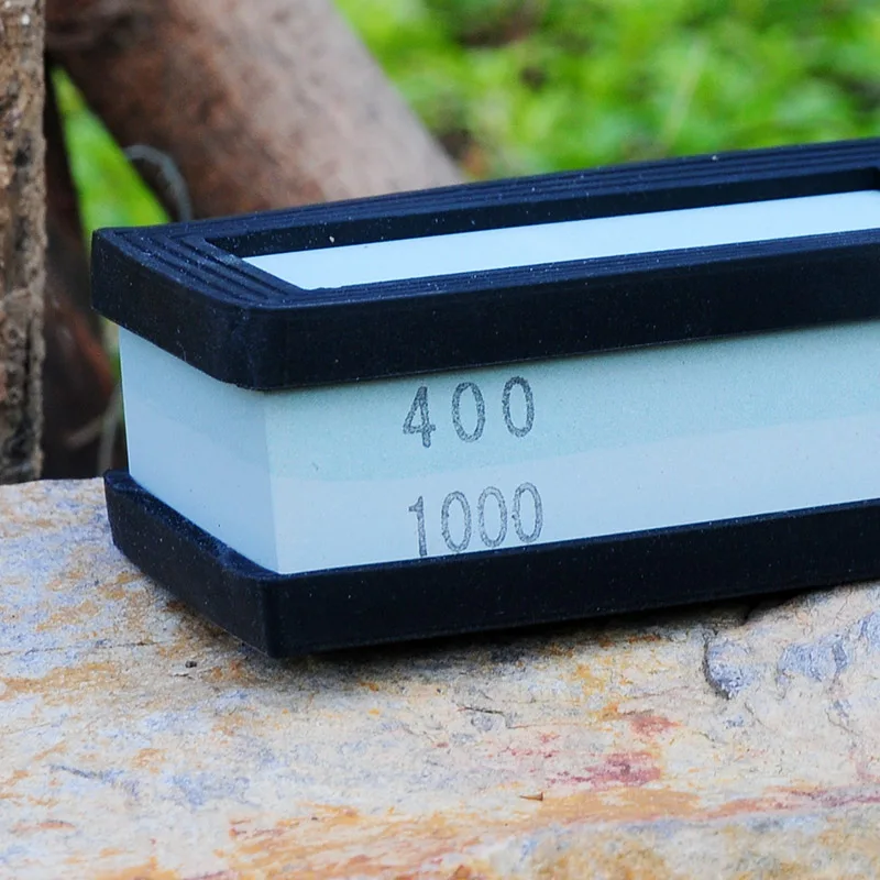 4001000 RSCHEF 400/1000/3000/8000 Грит нож точилка для ножей, точильный камень для ножей, точильный камень шлифовальный инструмент точильный камень заточки с неприлипающим покрытием - Цвет: 4001000