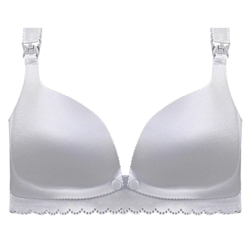 

Front Buckle Large Size Thin Nursing Bra Nursing Nursing Pregnant Women's Underwear Bra