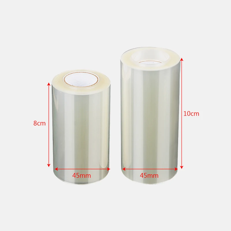 8 дюймов 10 см Прозрачная форма для торта лампочка оборачивания оборачивающаяся