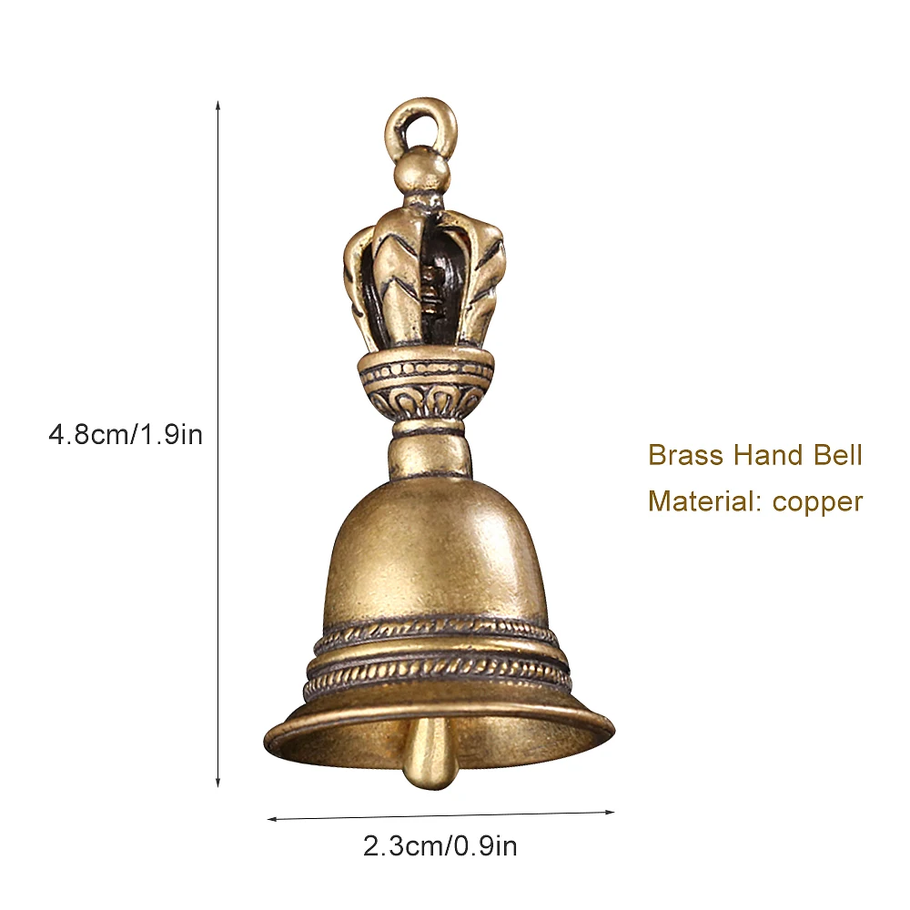 Колокольчик для звонков медные колокольчики сигнализация очень громкие