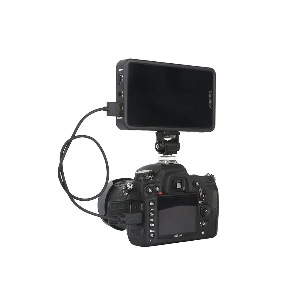 

Besview R5 5.5 Inch 4K Monitor 3D LUT 1920x1080 Video on Camera Touch Screen 4K HDMI-compatible Field Monitor For DSLR Camera