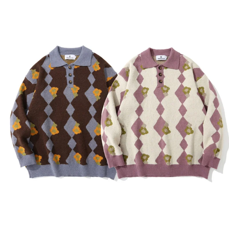 

Mens Autumn Winter Pullovers Casual Fashion Trendy Slim Sweaters Cotton Long Sleeve Round Collar Men's 2021 New Warm Pullover