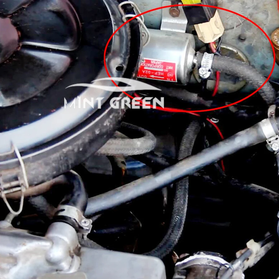 Электрический топливный насос 12 В болт с фиксирующей проволокой для дизельного и