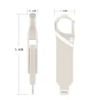 Металлический OTG USB флеш-накопитель USB3.0 для iphone 1211X9876женская, 16 ГБ, 32 ГБ, 64 ГБ, 128 ГБ, 256 ГБ, флеш-накопитель для ПК с разъемом lightning