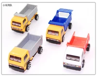 1pcs metal engineering vehicles early childhood educational slide mini car dump truck childrens toy birthday gifts cars