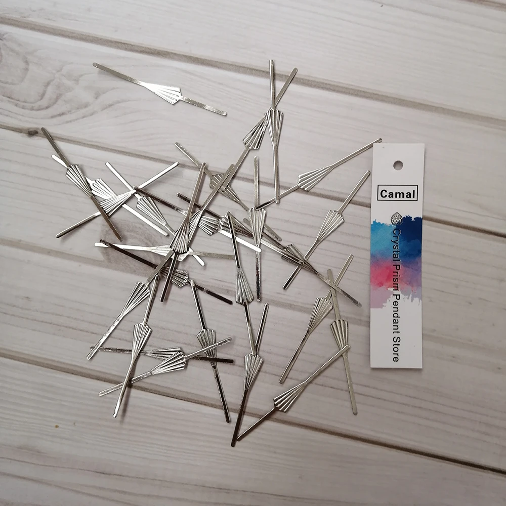 100 шт. хромированный металлический разъем для люстры 46 мм | Лампы и освещение