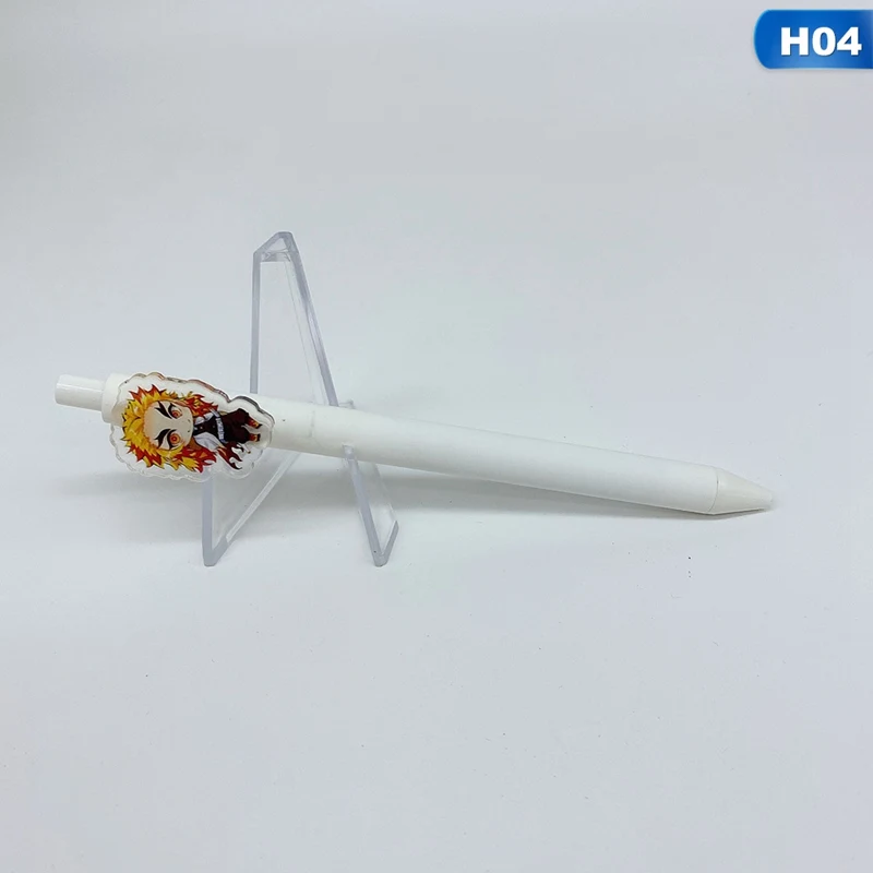 

0.5mm Candy Color Ball Point Pen Demon Slayer Anime Ballpoint Pen for Students School Office Supplies Stationery Gift