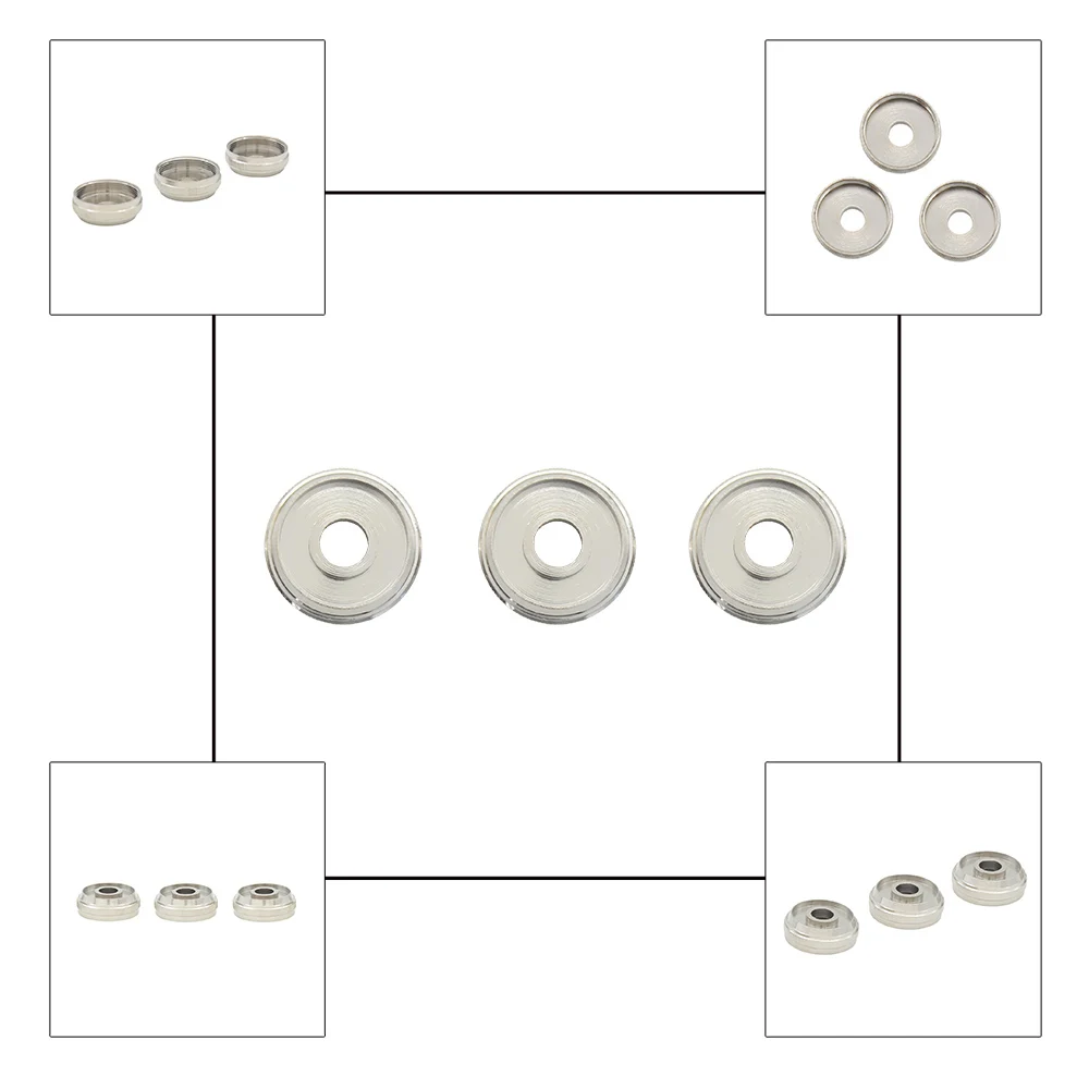 M MBAT 3 шт. Кнопка трубы нижний винтовой поршень Нижняя крышка и верхний верхняя