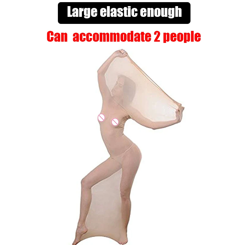 Комбинезоны Колготки с длинным рукавом костюм из спандекса сексуальное нижнее