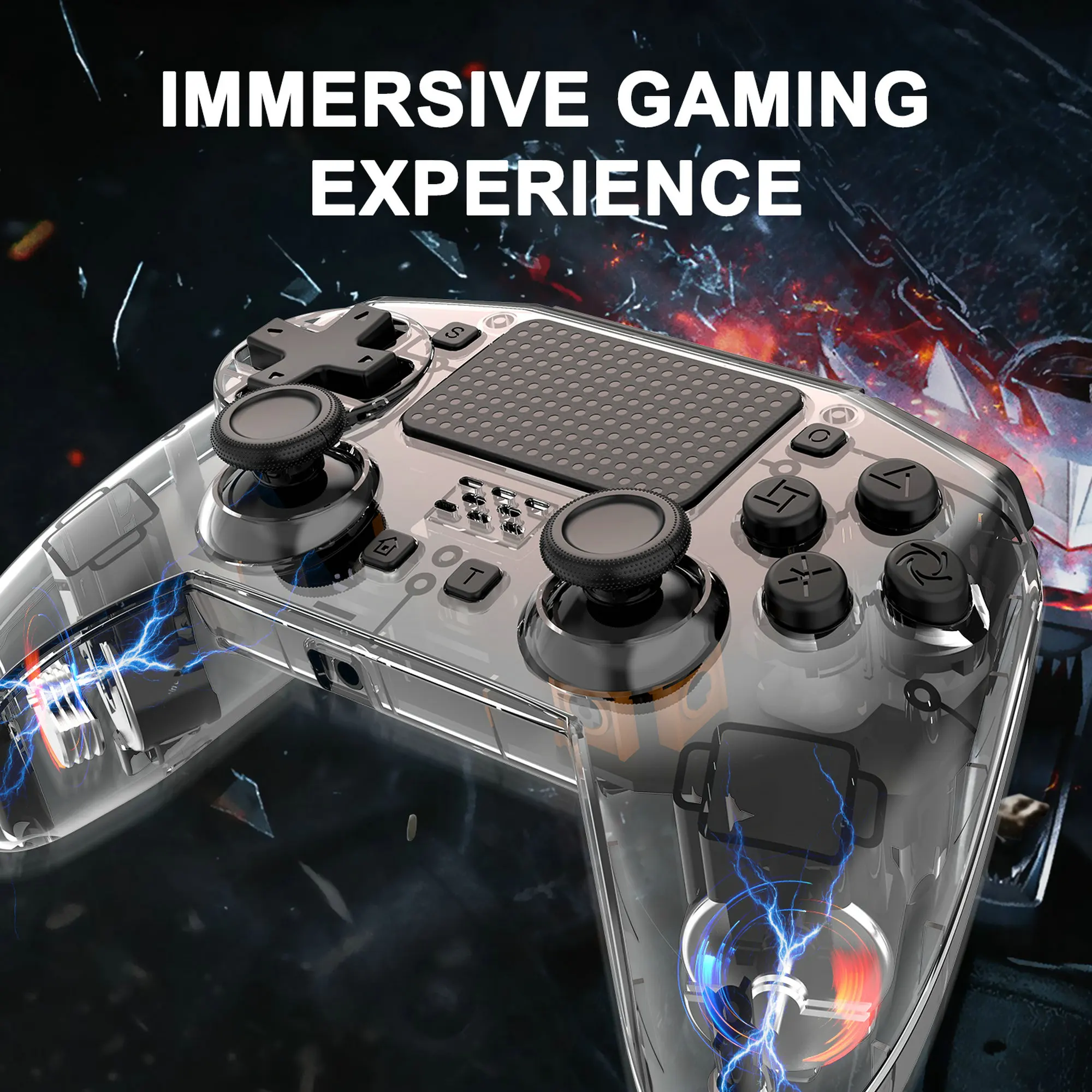 Беспроводной игровой контроллер для PS4 Pro консоль геймпад удаленный джойстик
