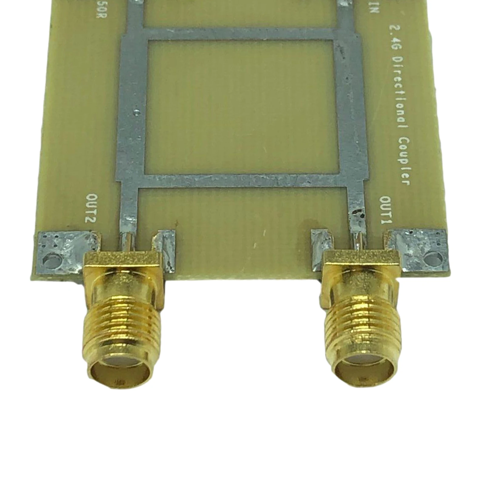 2 4 GHZ направленная муфта направленного моста Microstrip делитель 3.6dB 15dB