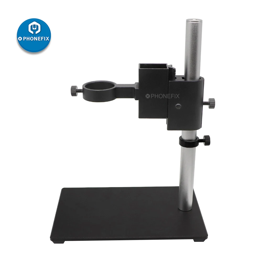 adjustable microscope stand bracket holder universal usb digital electronic table microscopes accessories phone repair soldering free global shipping