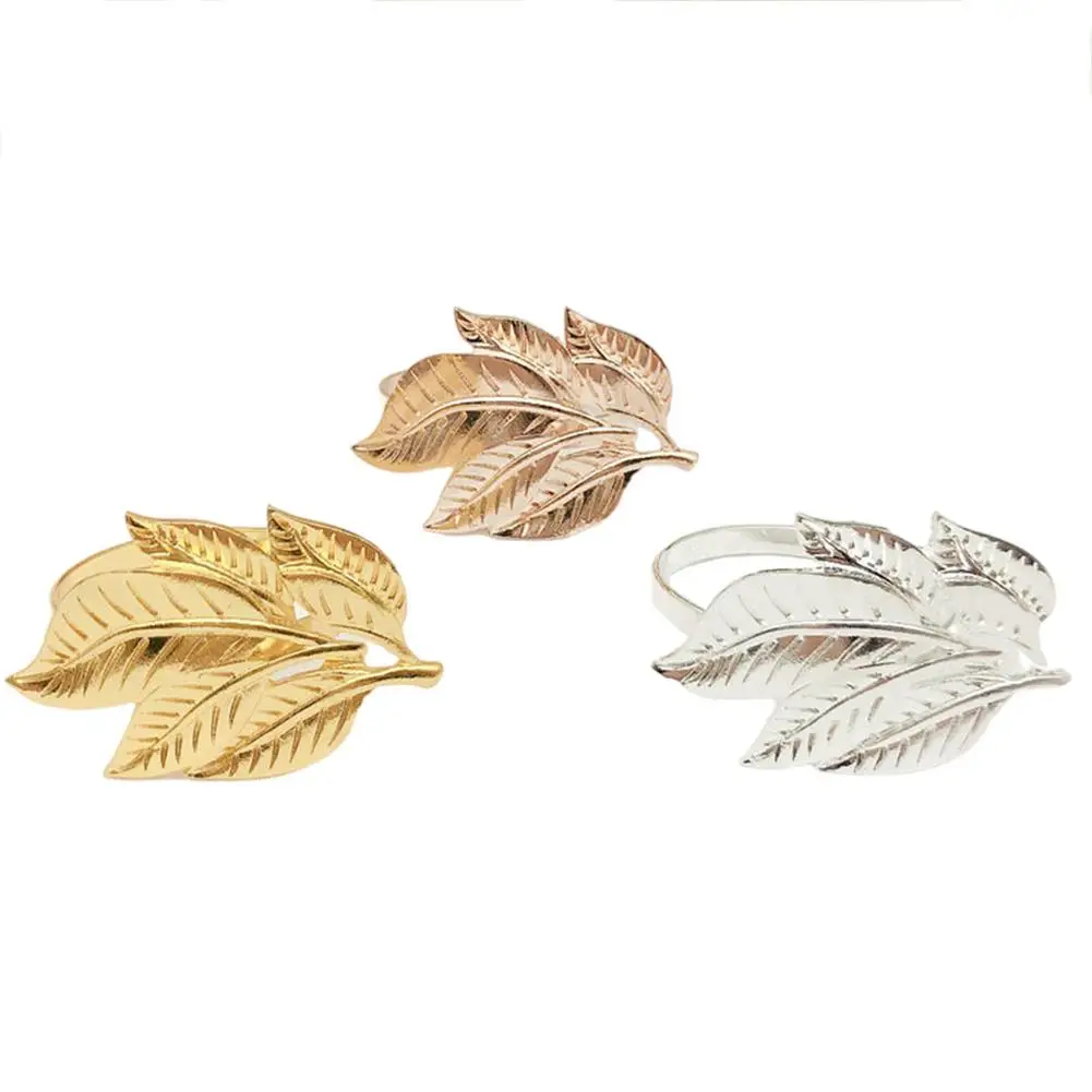 

6 шт., многоразовые салфетки в виде листьев