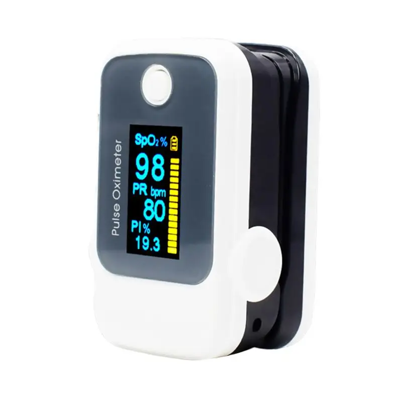 

Portable SpO2 Finger Clip Pulse Oximeter Fingertip Adult Heart Rate Monitor 203C