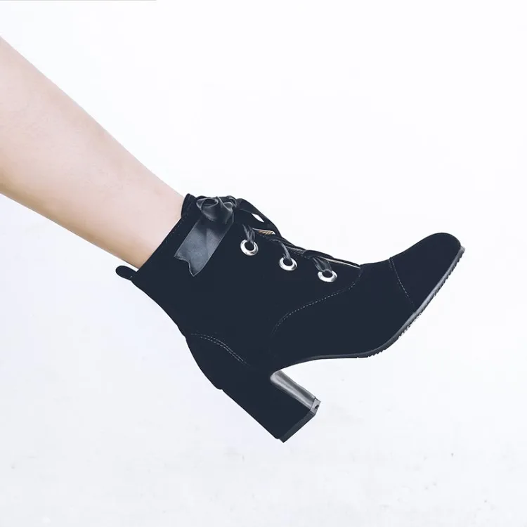 Обувь больших размеров модные трендовые европейские и американские ботинки с