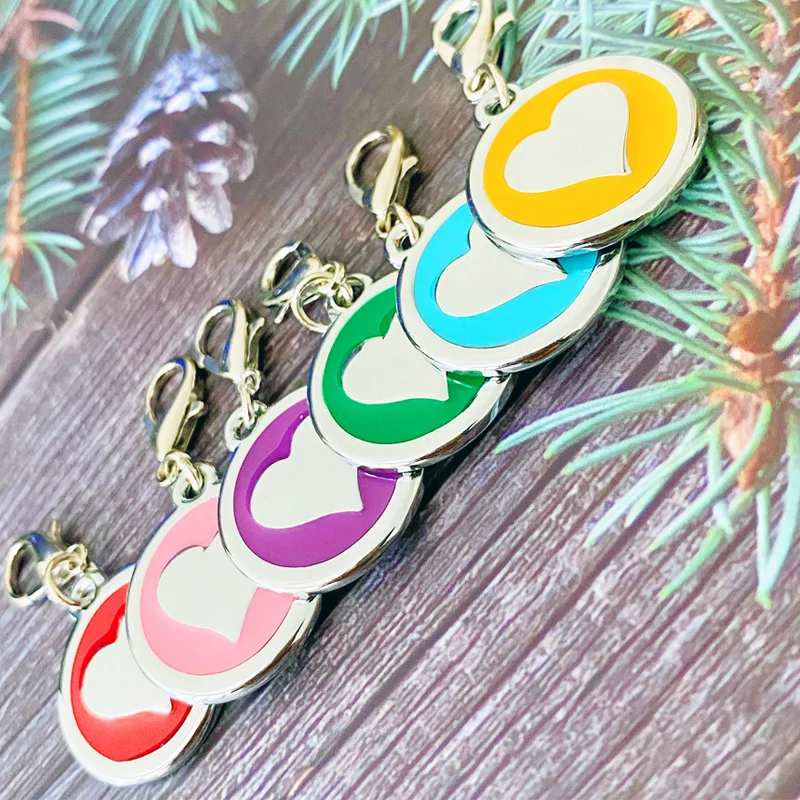 Ожерелье с подвеской в виде сердца для собак и кошек | Дом сад