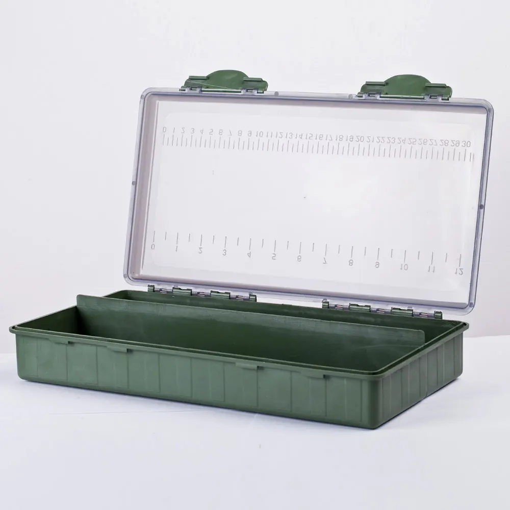 

Carp Coarse Sea Fishing Tackle Box Bit Complete Boxes System Ideal for Hooks Swivels Beads Spinners Tackle