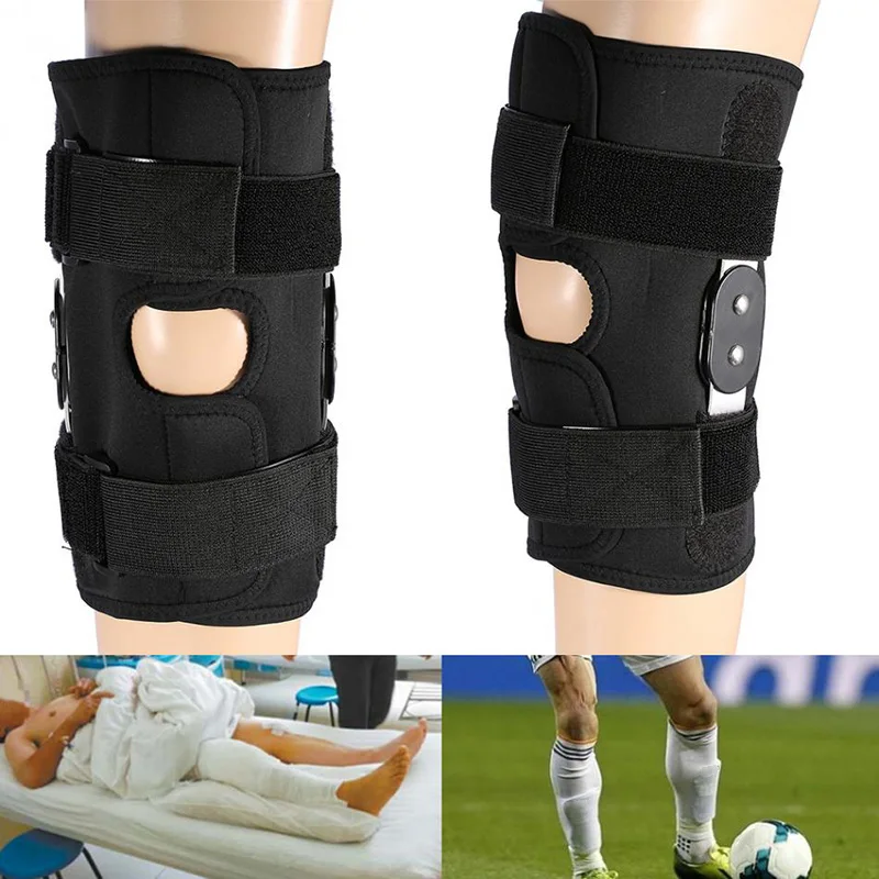 1Pc Adjustable Joint Support Knee Pads Pad Brace Protector Leg Patella Strap Non-slip Compression Sleeve Kneepad | Красота и здоровье