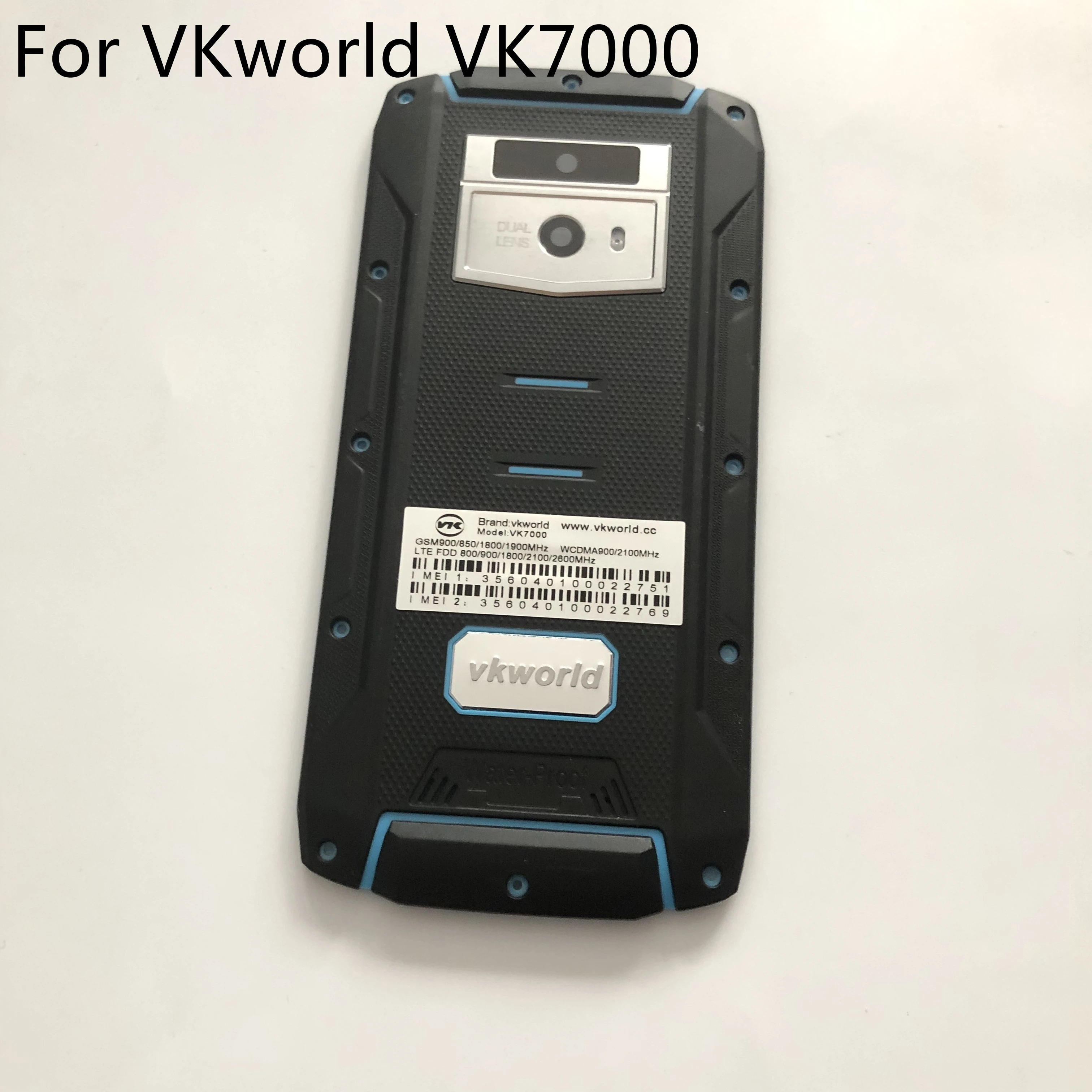 Чехол VKworld VK7000 для смартфона б/у аккумулятор задняя крышка + стеклянная линза