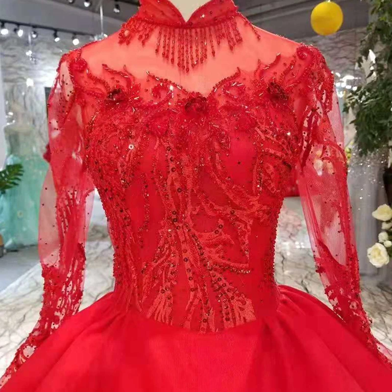 AIJINGYU Chinese New Dress Elegant Bridals 2021 Turkey Bridal Gownes Free Shipping On Ball Gown Evening Dresses