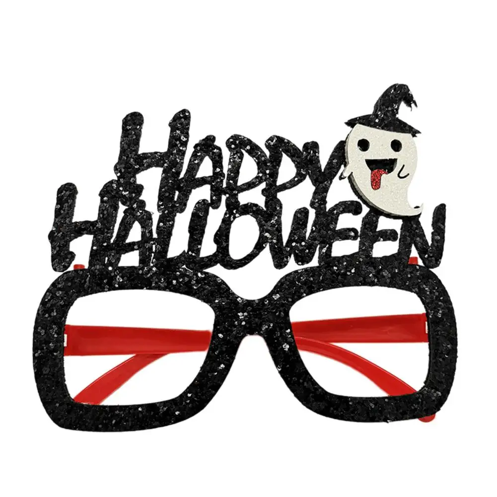 Тыква Ведьма шляпа в форме очков оправа для Хэллоуина Детские вечерние украшения