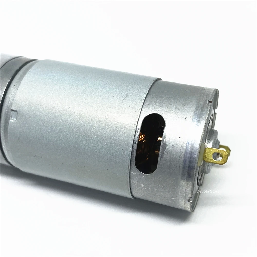 36MM DC Planetary Gear Reduction Motor 6V 12V 24V 10RPM-2300RPM PG36-550/555 Quality Factory | Обустройство дома