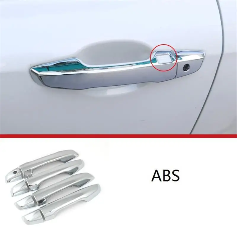 Авто ручка двери автомобиля модифицированный хром декоративный Автомобиль