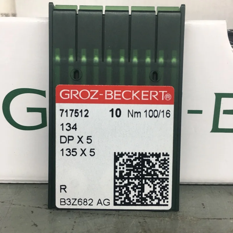 GROZ BECKERT 134 135X5 DPX5 SY1955 797 игла для промышленной швейной машины JACK типичная модель