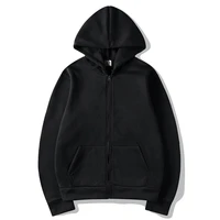 fashion casual black gray blue zipper hoodie hip hop street wear sweatshirts skateboard menwoman pullover hoodies male hoodie