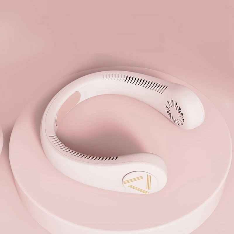 Xiaomi подвесной шейный вентилятор портативный охлаждающий Ice Sense ленивый USB кулер