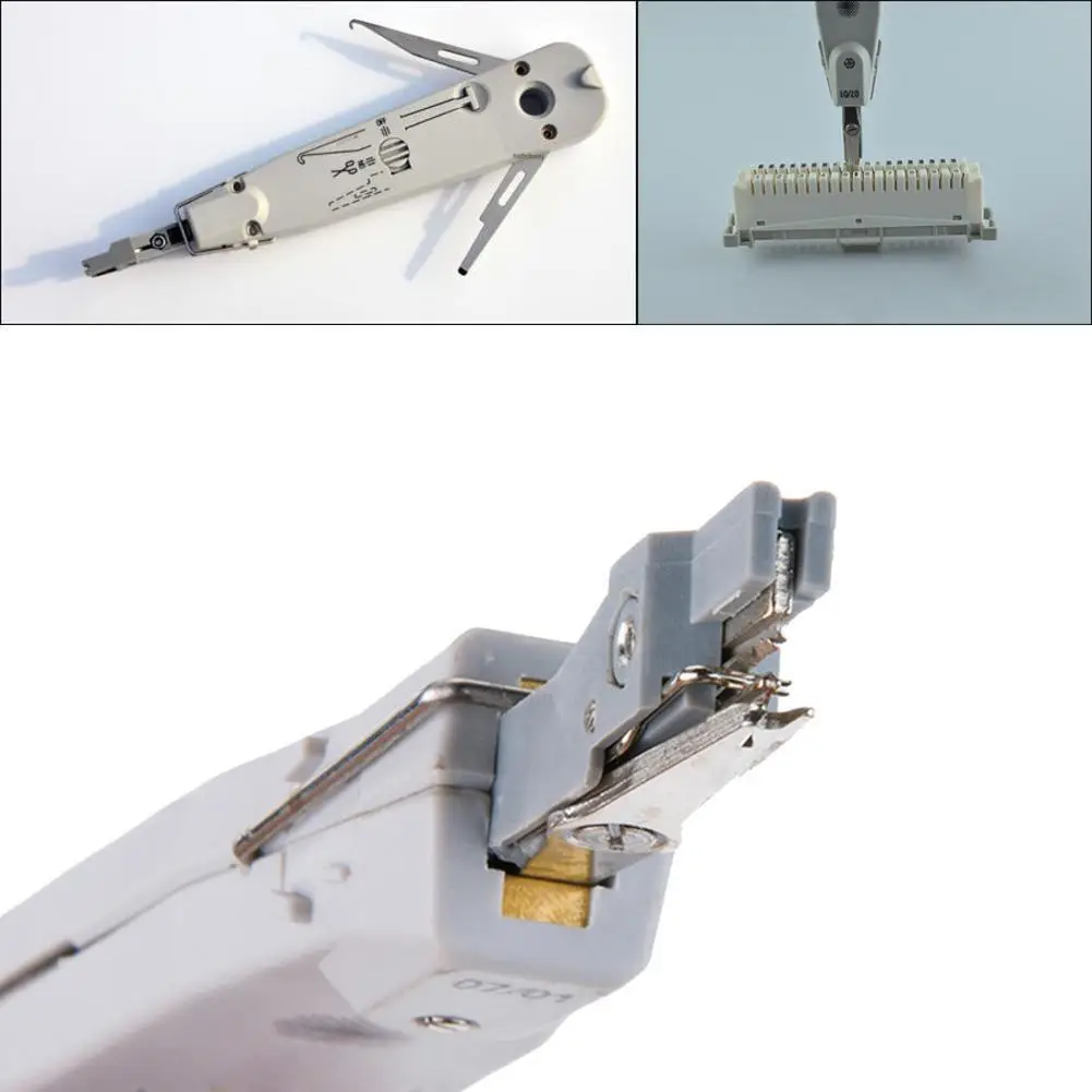 

Kebidumei KRONE LSA-Plus Punch Down Works with Network Lan Punch Sensor Cat5 RJ11 RJ45 I3D9 Tool Z1H3