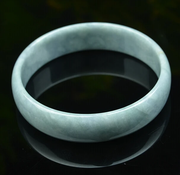 1028 + аутентичный Бирма нефрит зеленый нефритовый браслет | Украшения и аксессуары