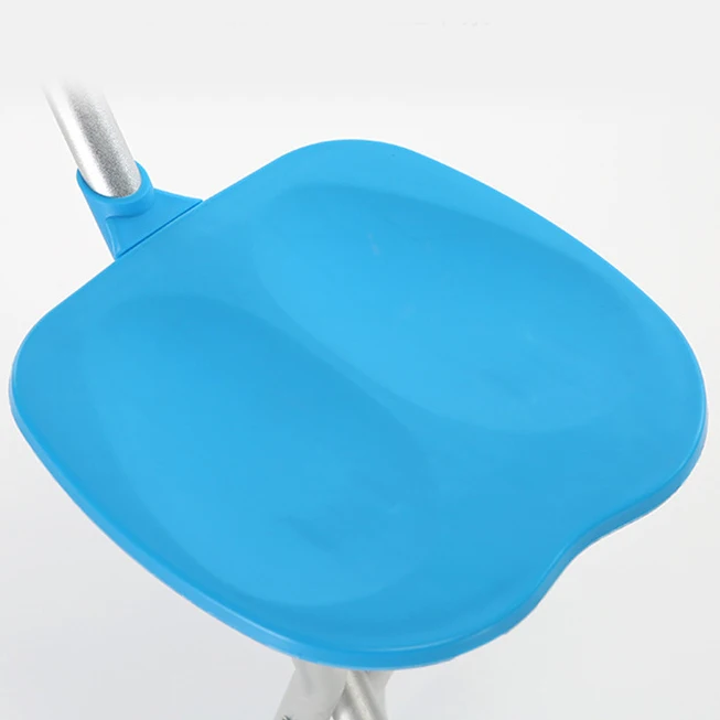 2in1 складной трость штатив табурет с регулировкой по высоте анти-скольжения