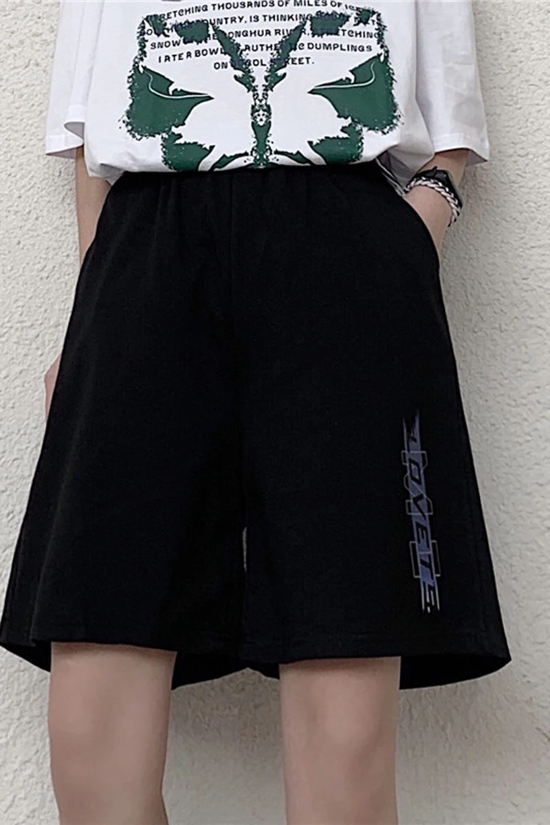 

Pants women's summer South Korean version ins Haruku style 2021 new loose sports straight casual pants