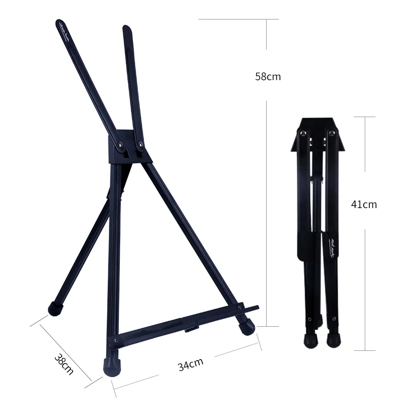 Металлическая подставка для эскиза складной штатив молитберта Портативный